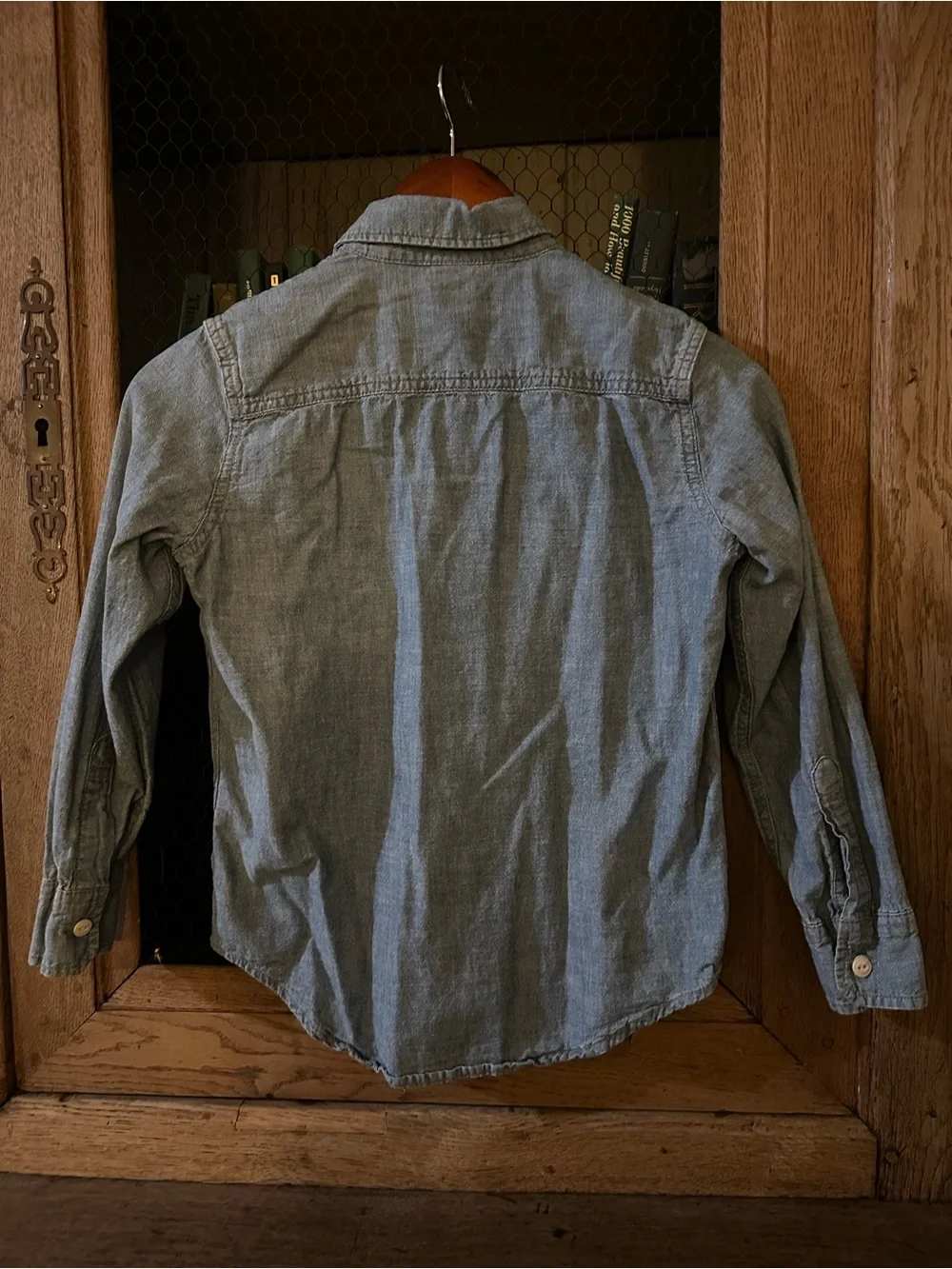 GAP soft chambray